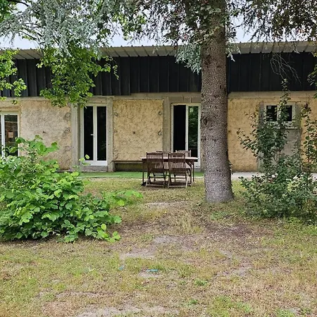 아파트 Le Haras De Gus Et Lulu Guemardieres